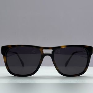 DUNHILL PILOT Sunglasses-*3P SDH135 1AYP-Dbl Bridge-Full Rim-Polarized-BRAND NEW